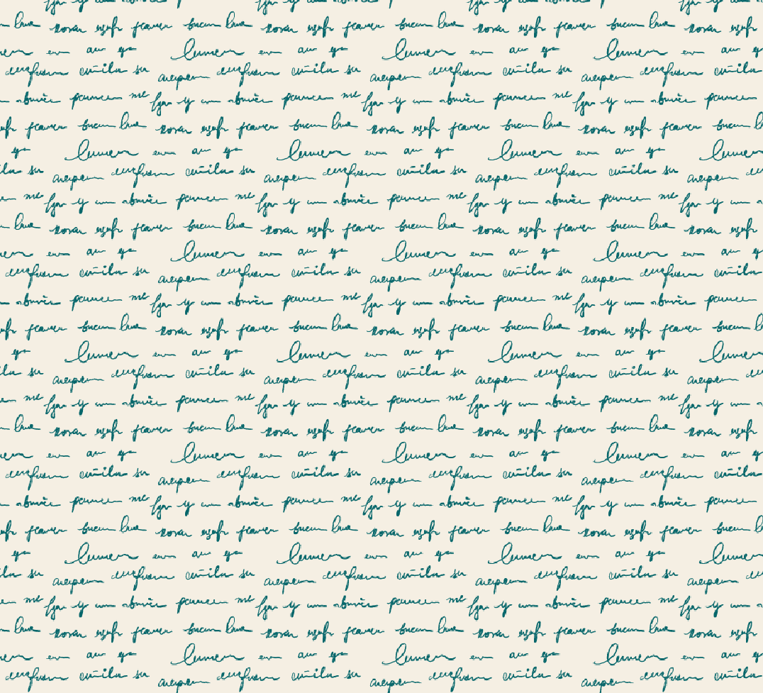 Fondo de líneas escritas a mano